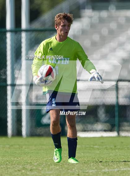 Thumbnail 1 in Charlotte Latin vs. Cannon (Ravenscroft Soccer Invitational) photogallery.