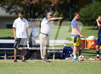 Thumbnail 3 in Charlotte Latin vs. Cannon (Ravenscroft Soccer Invitational) photogallery.