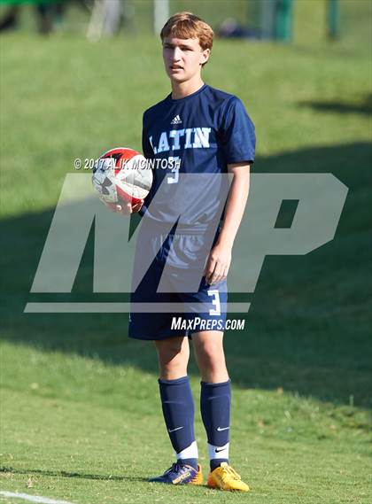 Thumbnail 3 in Charlotte Latin vs. Cannon (Ravenscroft Soccer Invitational) photogallery.