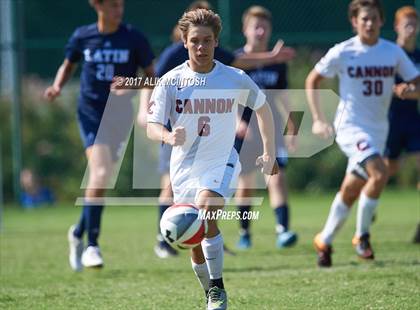 Thumbnail 2 in Charlotte Latin vs. Cannon (Ravenscroft Soccer Invitational) photogallery.