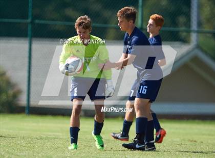 Thumbnail 1 in Charlotte Latin vs. Cannon (Ravenscroft Soccer Invitational) photogallery.