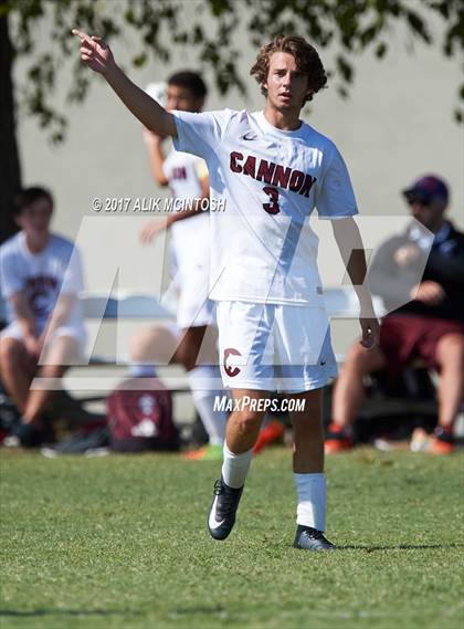 Thumbnail 1 in Charlotte Latin vs. Cannon (Ravenscroft Soccer Invitational) photogallery.