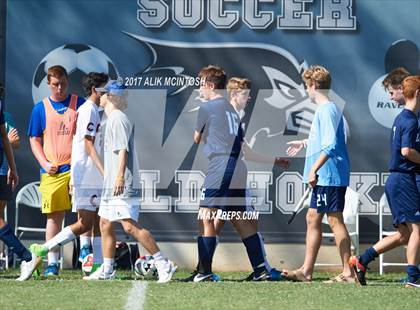 Thumbnail 3 in Charlotte Latin vs. Cannon (Ravenscroft Soccer Invitational) photogallery.