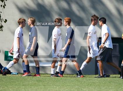 Thumbnail 2 in Charlotte Latin vs. Cannon (Ravenscroft Soccer Invitational) photogallery.