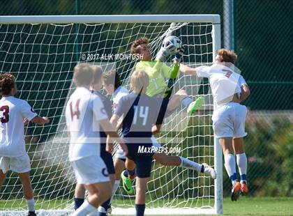 Thumbnail 2 in Charlotte Latin vs. Cannon (Ravenscroft Soccer Invitational) photogallery.