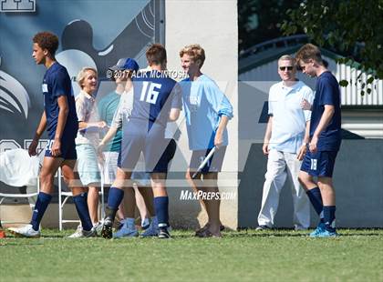 Thumbnail 2 in Charlotte Latin vs. Cannon (Ravenscroft Soccer Invitational) photogallery.