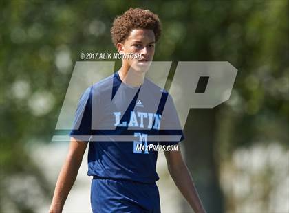 Thumbnail 3 in Charlotte Latin vs. Cannon (Ravenscroft Soccer Invitational) photogallery.
