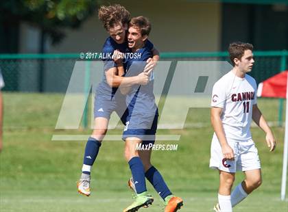 Thumbnail 3 in Charlotte Latin vs. Cannon (Ravenscroft Soccer Invitational) photogallery.