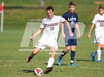 Thumbnail 2 in Charlotte Latin vs. Cannon (Ravenscroft Soccer Invitational) photogallery.