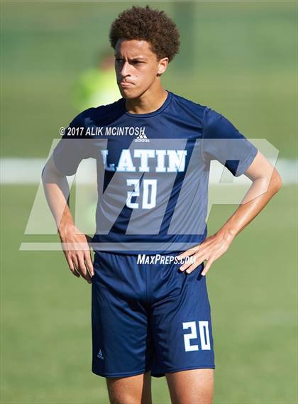 Thumbnail 1 in Charlotte Latin vs. Cannon (Ravenscroft Soccer Invitational) photogallery.