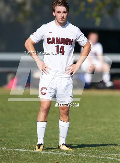 Thumbnail 3 in Charlotte Latin vs. Cannon (Ravenscroft Soccer Invitational) photogallery.