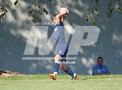 Thumbnail 1 in Charlotte Latin vs. Cannon (Ravenscroft Soccer Invitational) photogallery.