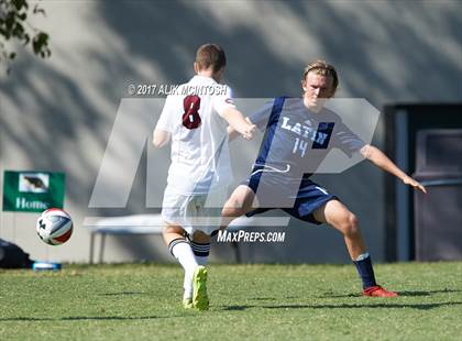 Thumbnail 2 in Charlotte Latin vs. Cannon (Ravenscroft Soccer Invitational) photogallery.