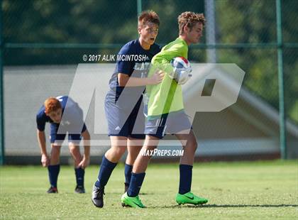 Thumbnail 2 in Charlotte Latin vs. Cannon (Ravenscroft Soccer Invitational) photogallery.