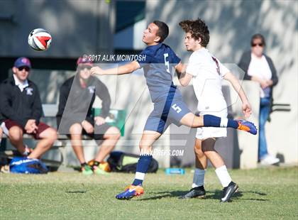 Thumbnail 2 in Charlotte Latin vs. Cannon (Ravenscroft Soccer Invitational) photogallery.