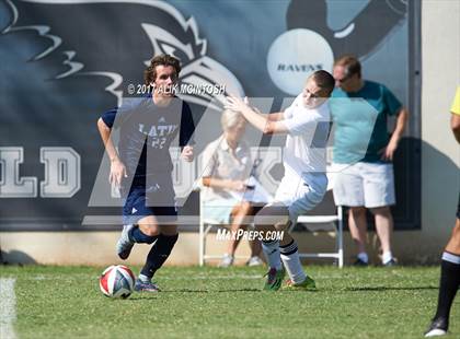 Thumbnail 1 in Charlotte Latin vs. Cannon (Ravenscroft Soccer Invitational) photogallery.