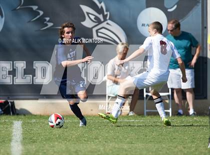 Thumbnail 3 in Charlotte Latin vs. Cannon (Ravenscroft Soccer Invitational) photogallery.