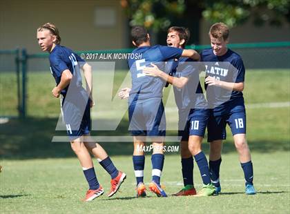 Thumbnail 3 in Charlotte Latin vs. Cannon (Ravenscroft Soccer Invitational) photogallery.