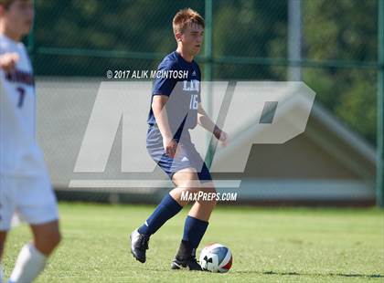 Thumbnail 3 in Charlotte Latin vs. Cannon (Ravenscroft Soccer Invitational) photogallery.