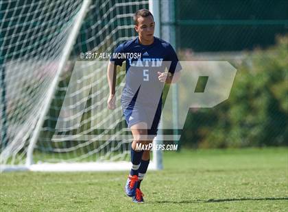 Thumbnail 2 in Charlotte Latin vs. Cannon (Ravenscroft Soccer Invitational) photogallery.