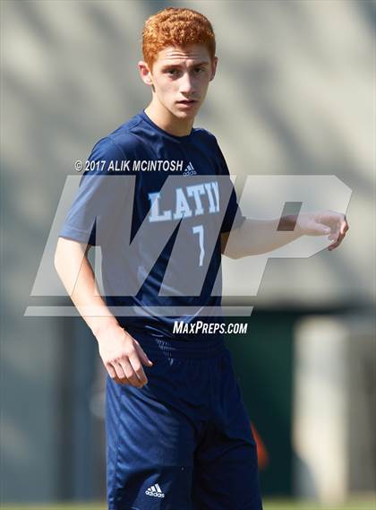 Thumbnail 3 in Charlotte Latin vs. Cannon (Ravenscroft Soccer Invitational) photogallery.