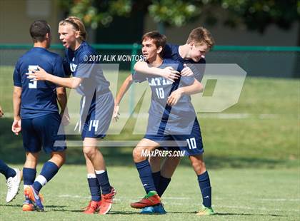 Thumbnail 2 in Charlotte Latin vs. Cannon (Ravenscroft Soccer Invitational) photogallery.