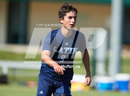 Thumbnail 2 in Charlotte Latin vs. Cannon (Ravenscroft Soccer Invitational) photogallery.