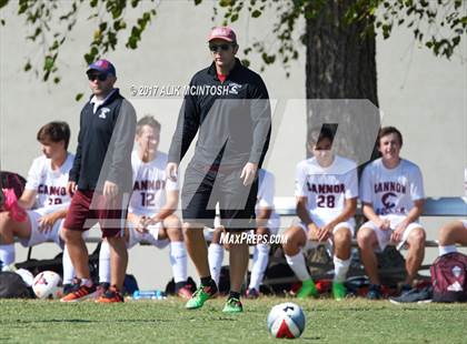 Thumbnail 3 in Charlotte Latin vs. Cannon (Ravenscroft Soccer Invitational) photogallery.