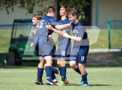 Thumbnail 1 in Charlotte Latin vs. Cannon (Ravenscroft Soccer Invitational) photogallery.