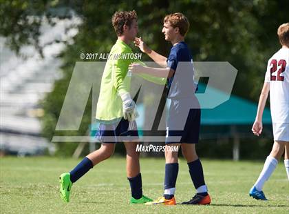 Thumbnail 1 in Charlotte Latin vs. Cannon (Ravenscroft Soccer Invitational) photogallery.