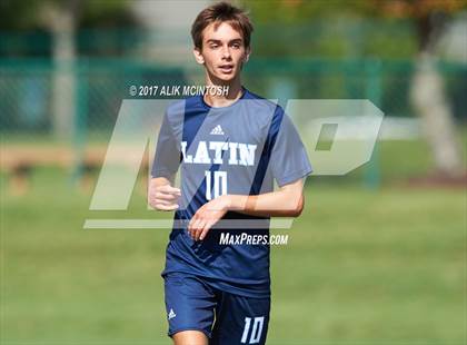 Thumbnail 1 in Charlotte Latin vs. Cannon (Ravenscroft Soccer Invitational) photogallery.