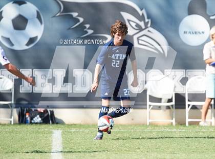 Thumbnail 1 in Charlotte Latin vs. Cannon (Ravenscroft Soccer Invitational) photogallery.