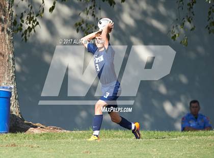 Thumbnail 2 in Charlotte Latin vs. Cannon (Ravenscroft Soccer Invitational) photogallery.