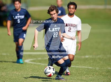 Thumbnail 2 in Charlotte Latin vs. Cannon (Ravenscroft Soccer Invitational) photogallery.