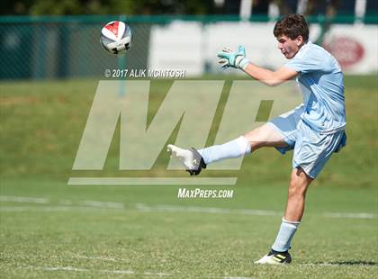 Thumbnail 2 in Charlotte Latin vs. Cannon (Ravenscroft Soccer Invitational) photogallery.