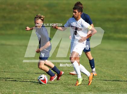 Thumbnail 2 in Charlotte Latin vs. Cannon (Ravenscroft Soccer Invitational) photogallery.