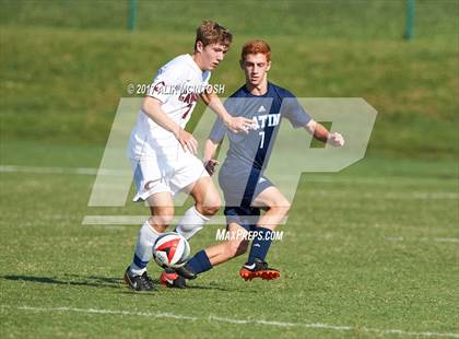 Thumbnail 3 in Charlotte Latin vs. Cannon (Ravenscroft Soccer Invitational) photogallery.
