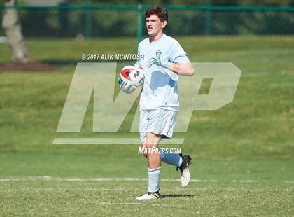Thumbnail 1 in Charlotte Latin vs. Cannon (Ravenscroft Soccer Invitational) photogallery.