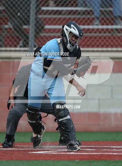Thumbnail 2 in La Mirada vs. JSerra Catholic (The Boras Classic South Championship) photogallery.
