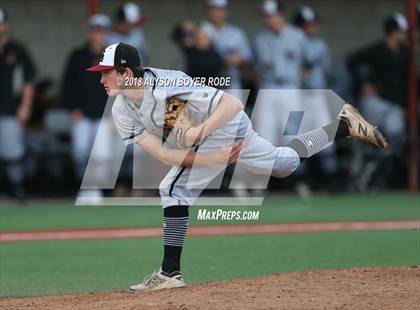 Thumbnail 2 in La Mirada vs. JSerra Catholic (The Boras Classic South Championship) photogallery.