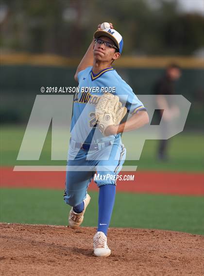 Thumbnail 3 in La Mirada vs. JSerra Catholic (The Boras Classic South Championship) photogallery.