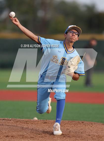 Thumbnail 1 in La Mirada vs. JSerra Catholic (The Boras Classic South Championship) photogallery.