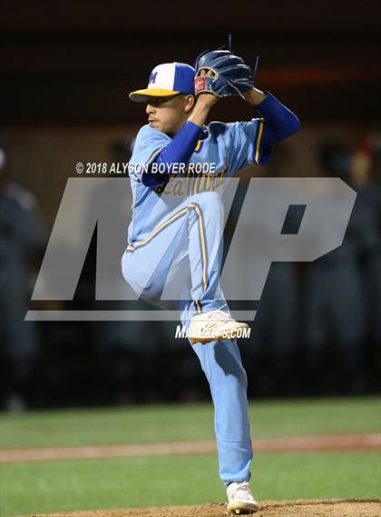 Thumbnail 1 in La Mirada vs. JSerra Catholic (The Boras Classic South Championship) photogallery.