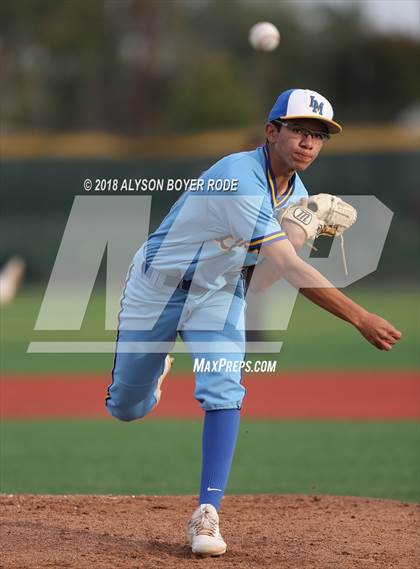 Thumbnail 3 in La Mirada vs. JSerra Catholic (The Boras Classic South Championship) photogallery.