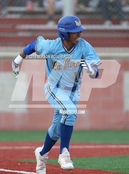 Thumbnail 1 in La Mirada vs. JSerra Catholic (The Boras Classic South Championship) photogallery.
