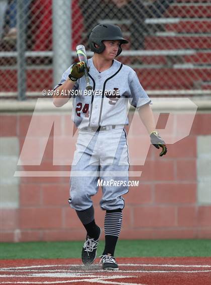 Thumbnail 2 in La Mirada vs. JSerra Catholic (The Boras Classic South Championship) photogallery.