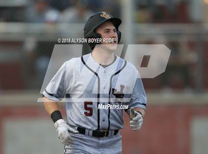 Thumbnail 3 in La Mirada vs. JSerra Catholic (The Boras Classic South Championship) photogallery.