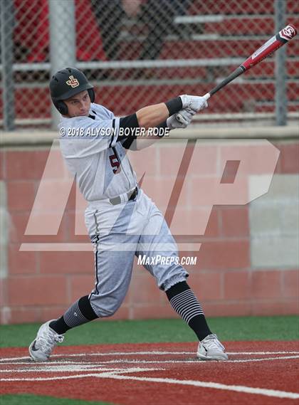 Thumbnail 2 in La Mirada vs. JSerra Catholic (The Boras Classic South Championship) photogallery.