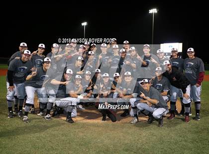 Thumbnail 2 in La Mirada vs. JSerra Catholic (The Boras Classic South Championship) photogallery.