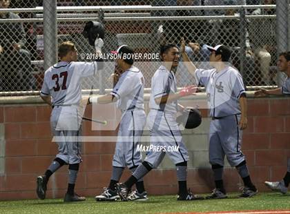 Thumbnail 3 in La Mirada vs. JSerra Catholic (The Boras Classic South Championship) photogallery.